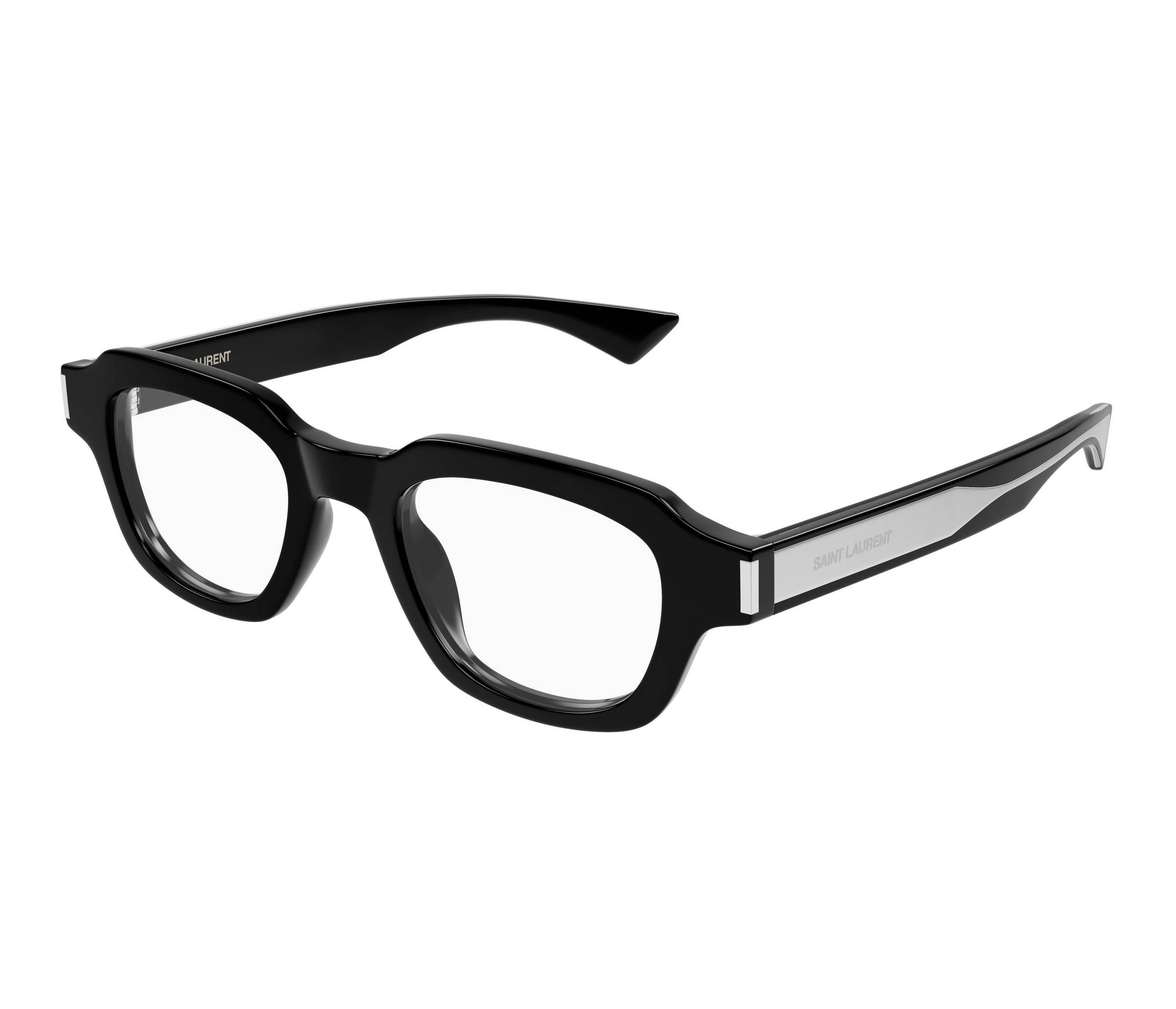 Lunettes de vue Yves Saint Laurent SL-791-OPT 001 48 21 Noir - 