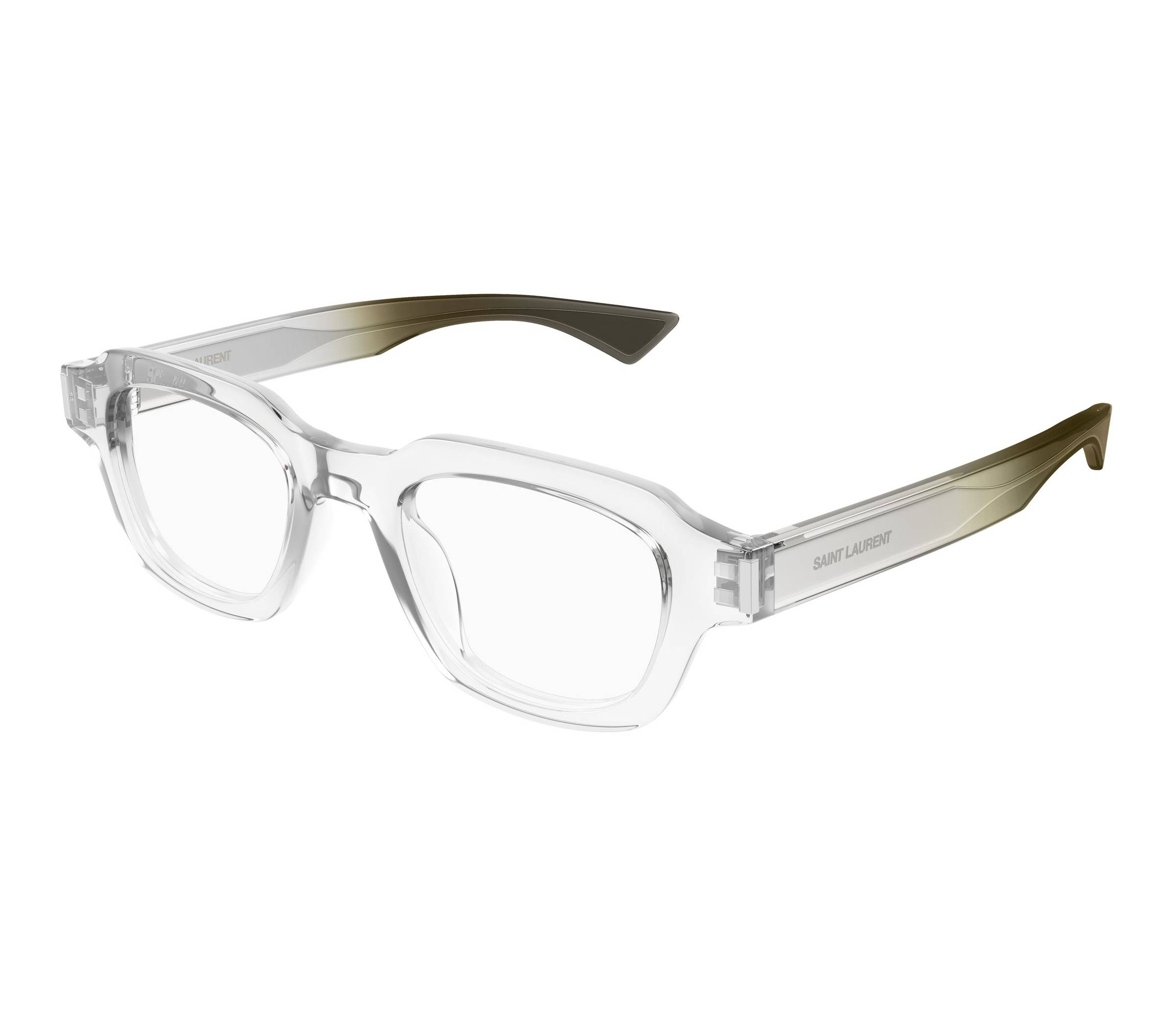 Lunettes de vue Yves Saint Laurent SL-791-OPT 004 48 21 Cristal - 