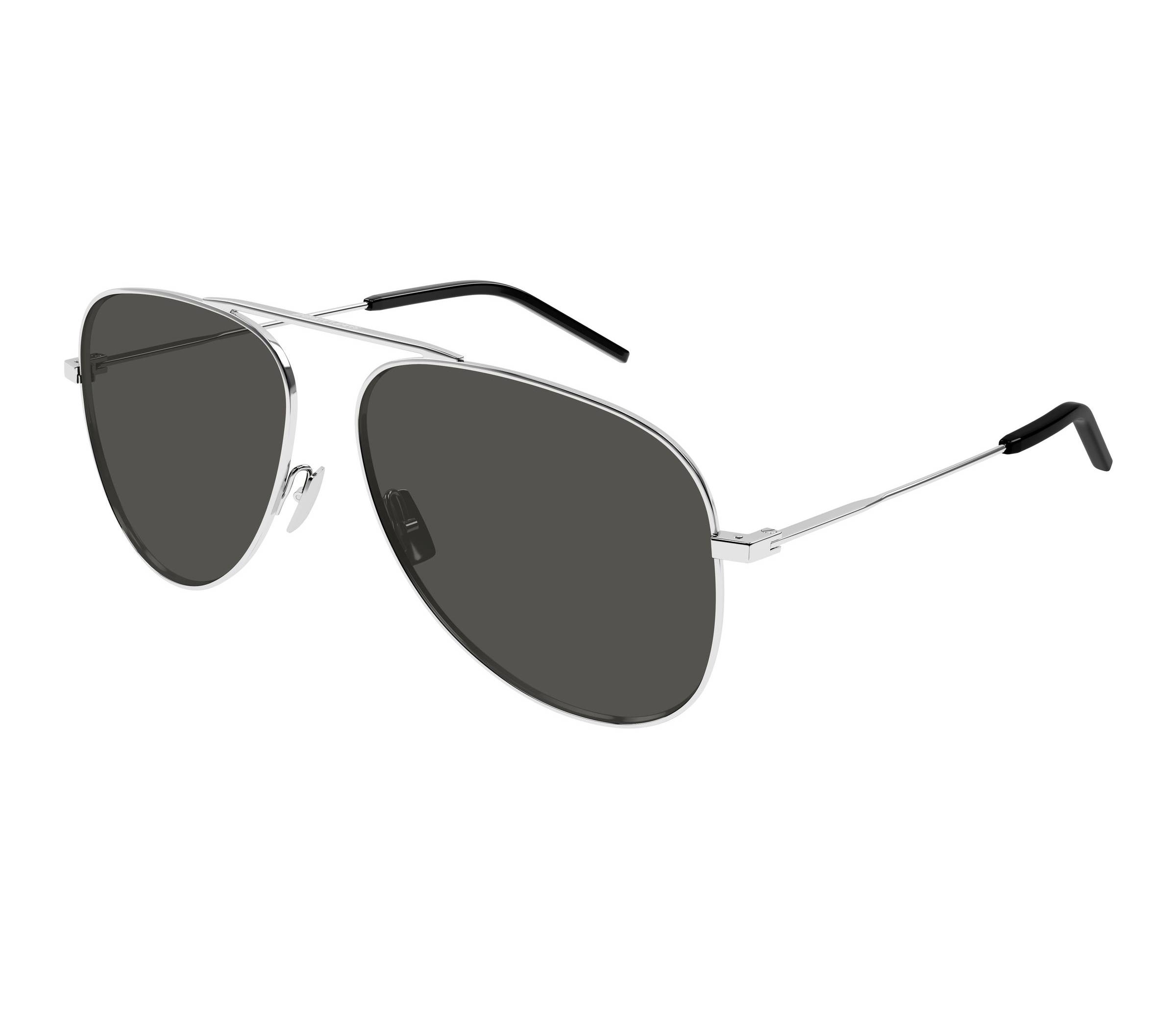 Lunettes de soleil Yves Saint Laurent SL-800 002 59 14 Argent - 