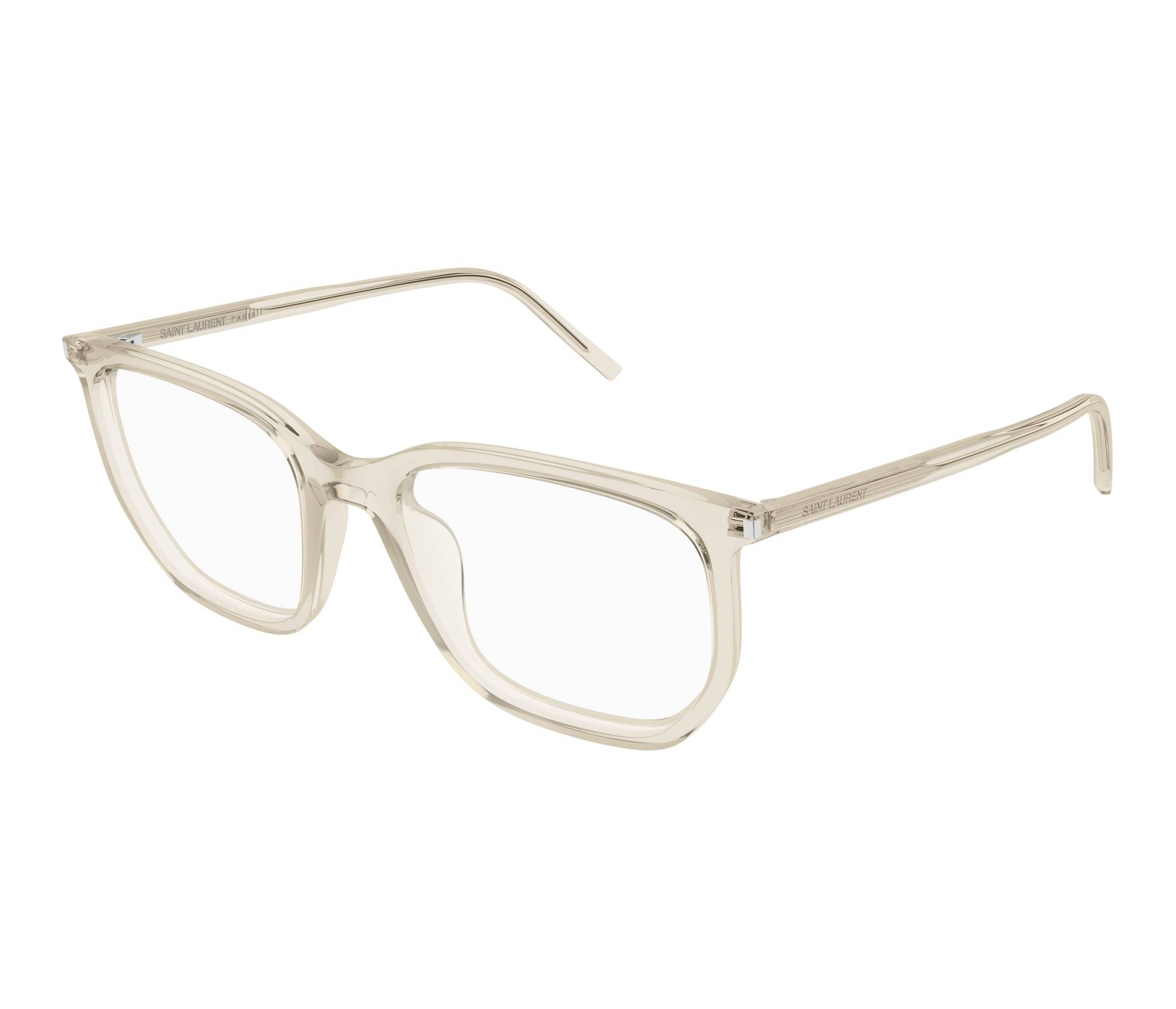 Lunettes de vue Yves Saint Laurent SL-802 004 55 19 Beige - 