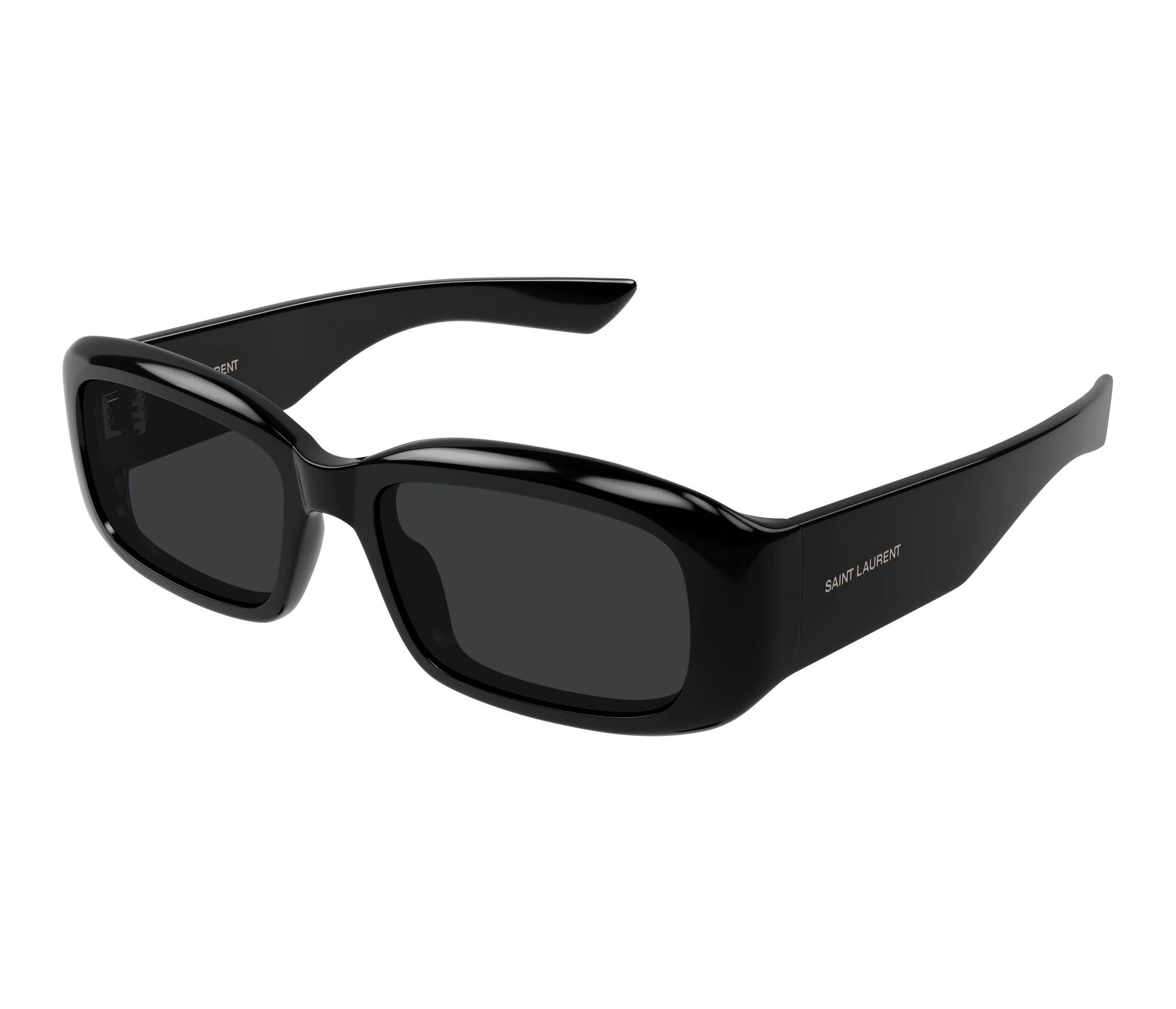 Lunettes de soleil Yves Saint Laurent SL-809 001 55 18 Noir - 
