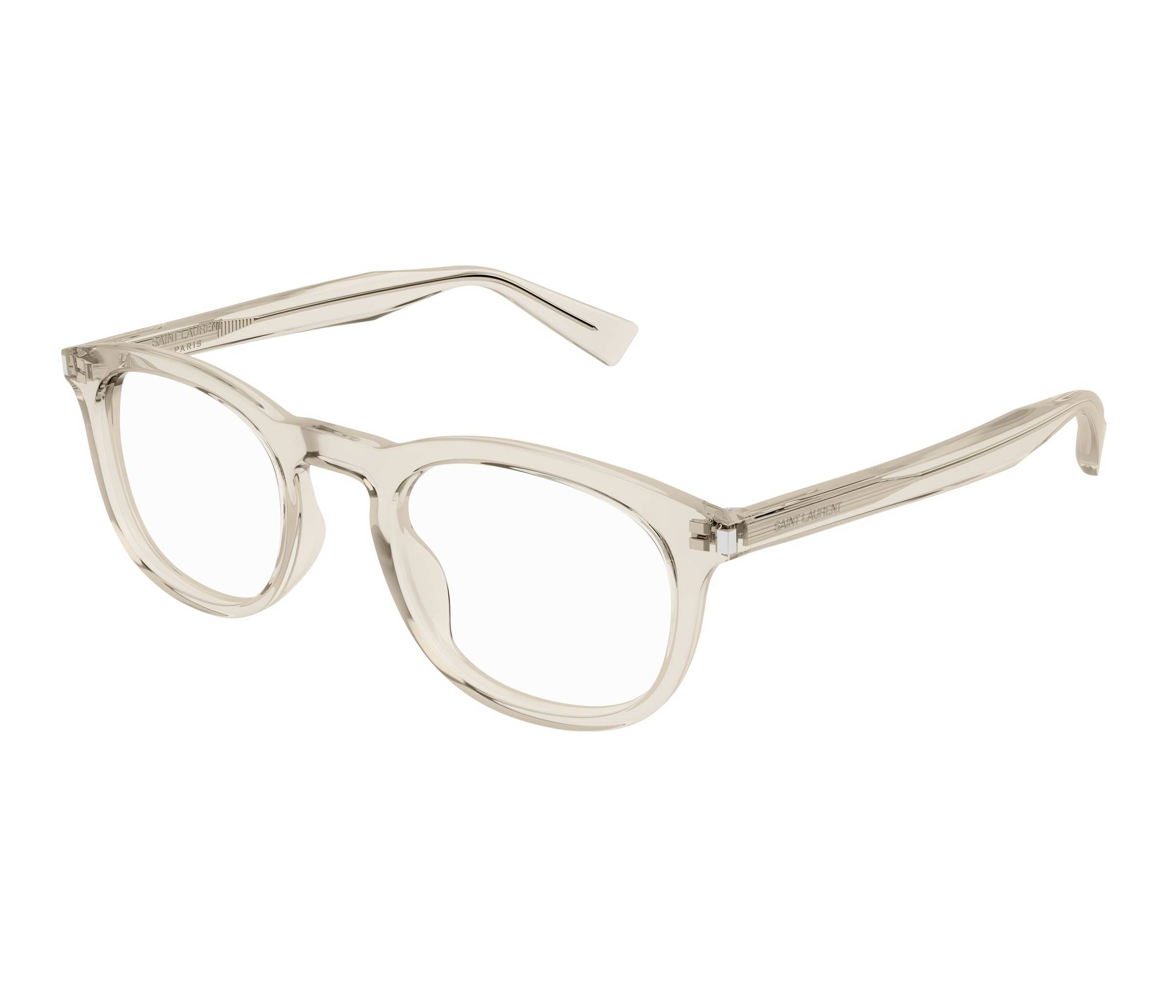 Lunettes de vue Yves Saint Laurent SL-813 004 50 22 Beige - 