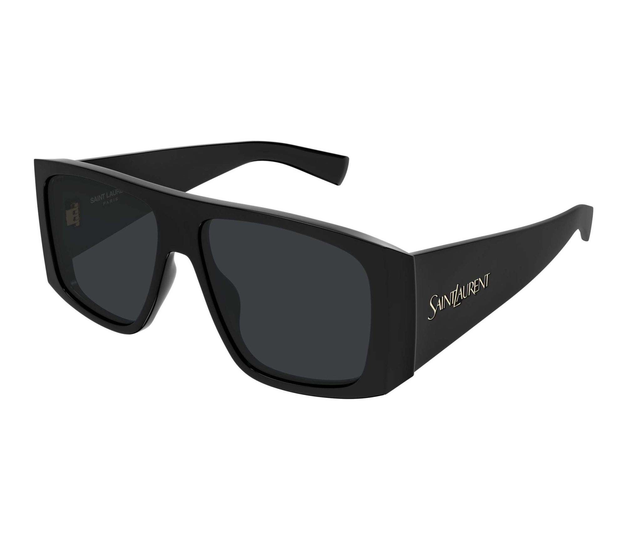 Lunettes de soleil Yves Saint Laurent SL-832 001 57 15 Noir - 