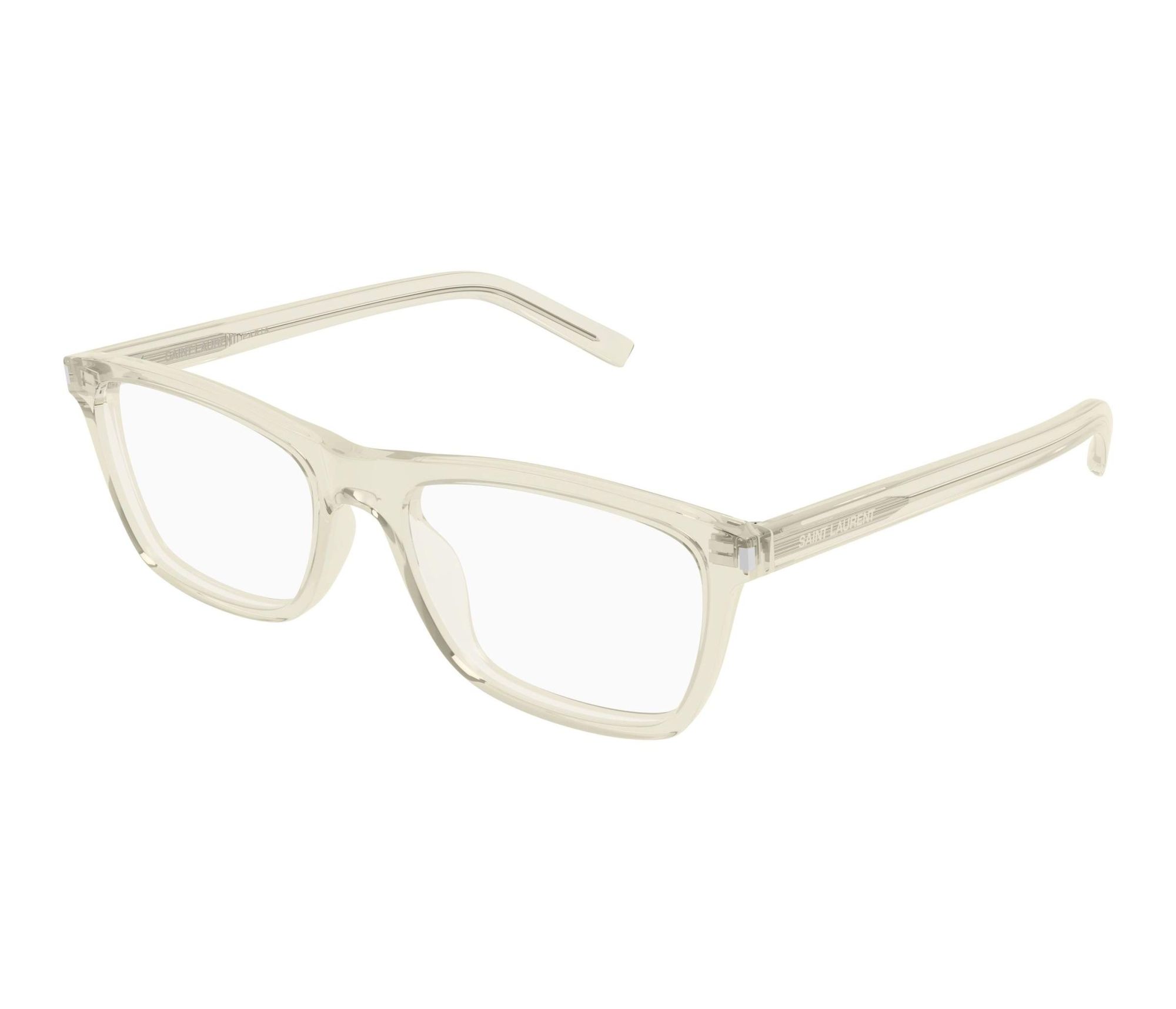 Lunettes de vue Yves Saint Laurent SL-841 004 56 18 Jaune - 