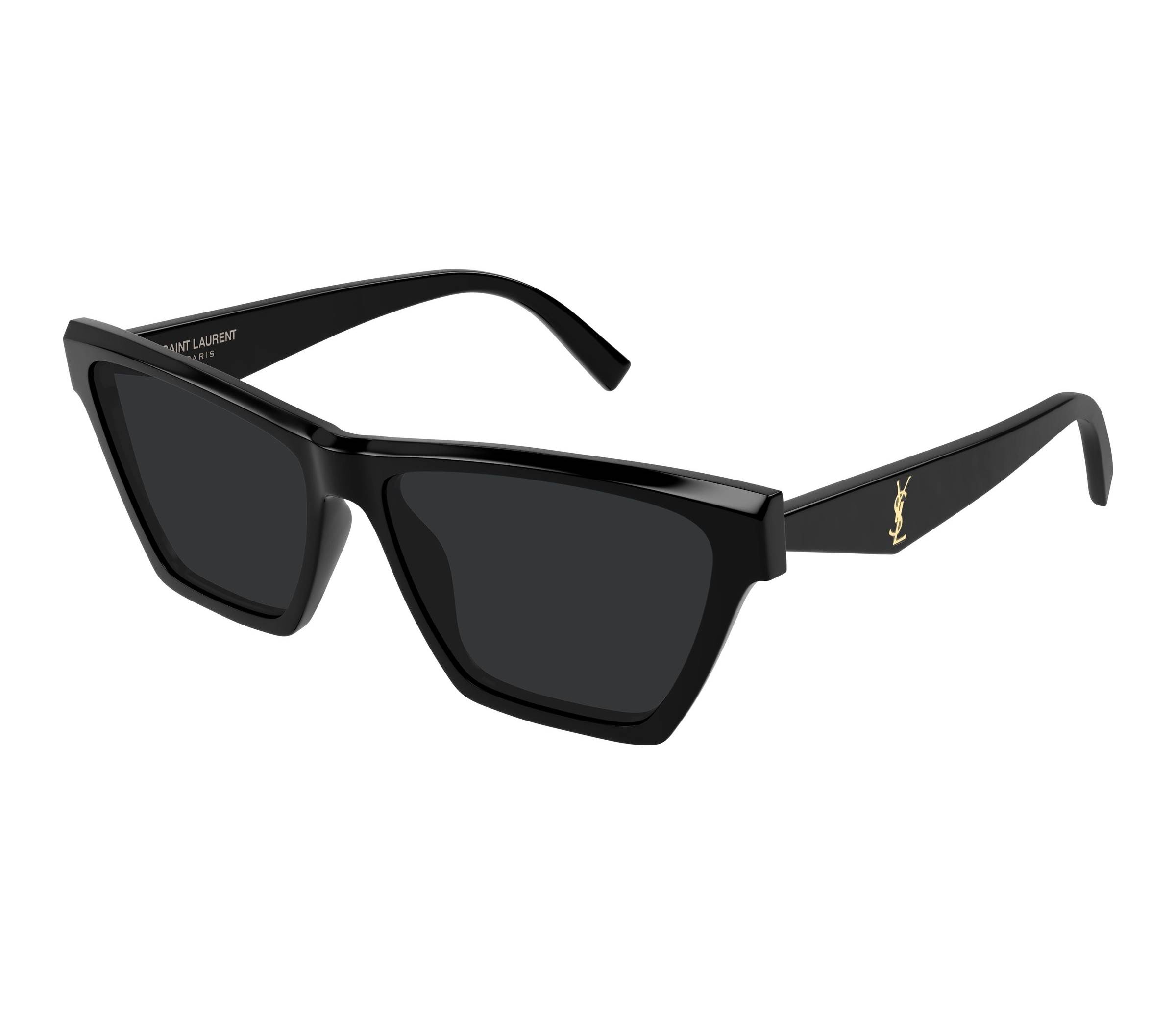 Lunettes de soleil Yves Saint Laurent SL-M103 005 58 15 Noir - 