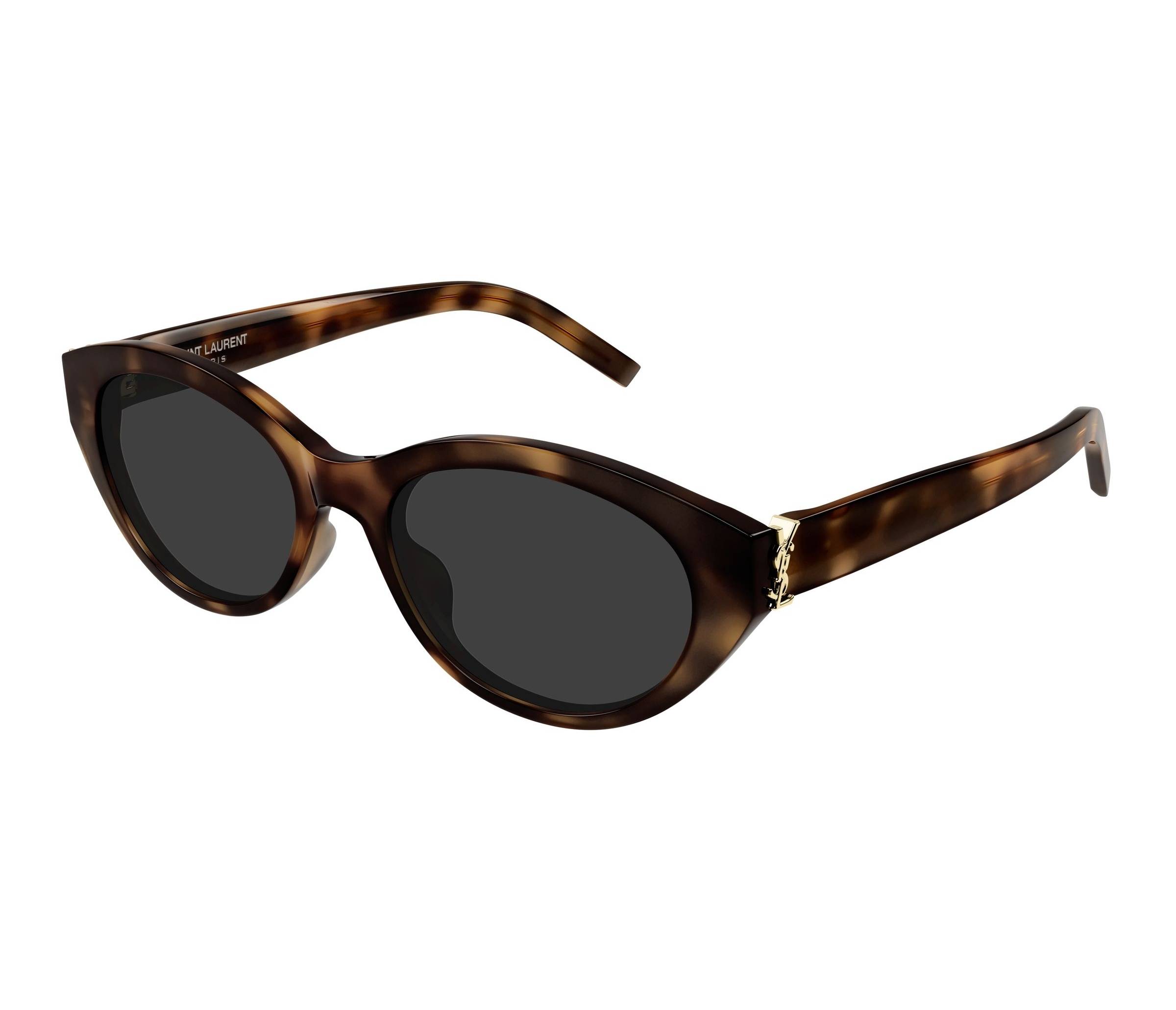 Lunettes de soleil Yves Saint Laurent SL-M148-F 003 54 18 Havane - 