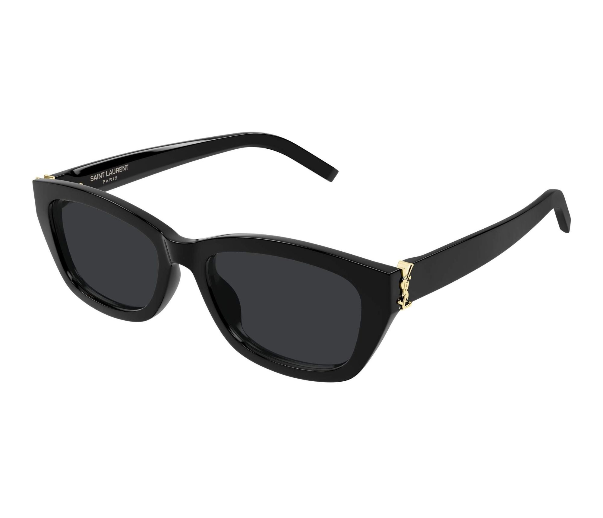 Lunettes de soleil Yves Saint Laurent SL-M153 001 55 18 Noir - 