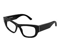 Lunettes de vue Balenciaga BB0303O 001 53-17