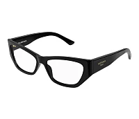 Lunettes de vue Balenciaga BB0372O 001 55-15