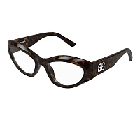 Lunettes de vue Balenciaga BB0400O 002 55-19