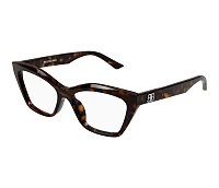 Lunettes de vue Balenciaga BB0342O 006 55-16