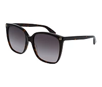 Lunettes de soleil Gucci GG0022S 003 57-18
