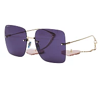 Lunettes de soleil Gucci GG1147S 004 62-19
