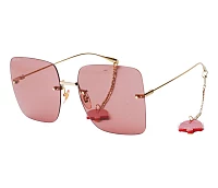 Lunettes de soleil Gucci GG1147S 005 62-19