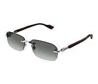 Lunettes de soleil Gucci GG1221S 008 56-16