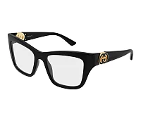 Lunettes de vue Gucci GG2124O 001 52-18