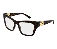 Lunettes de vue Gucci GG2124O 002 52-18