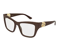 Lunettes de vue Gucci GG2124O 004 52-18