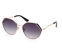 Lunettes de soleil Guess GU7842S 28B 58-17