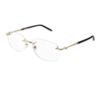 Lunettes de vue Mont Blanc MB0071O 003 58-17