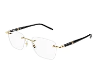 Lunettes de vue Mont Blanc MB0346O 001 53-20