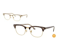 Lunettes de vue Ray-Ban RX5154 8291 51-21