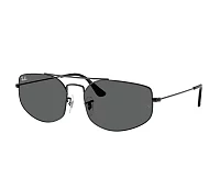 Lunettes de soleil Ray-Ban RB3845 002/B1 60-17