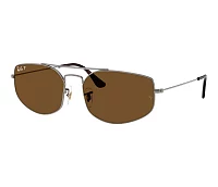 Lunettes de soleil Ray-Ban RB3845 004/57 57-17