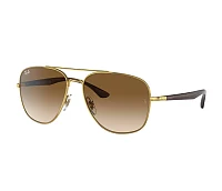 Lunettes de soleil Ray-Ban RB3683 001/51 56-15