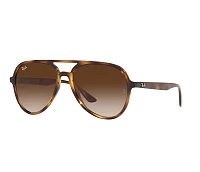 Lunettes de soleil Ray-Ban RB4376 710/13 57-16