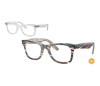 Lunettes de vue Ray-Ban RX4340V 8382 50-22