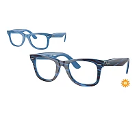 Lunettes de vue Ray-Ban RX4340V 8384 50-22