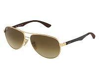 Lunettes de soleil Ray-Ban RB-8313 001/51 58-13