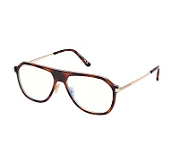 Lunettes de vue Tom Ford FT5943-BV 056 56-15