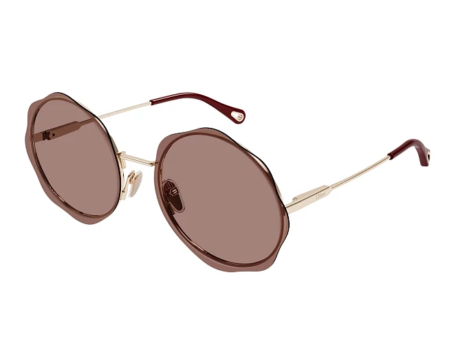 Lunettes de soleil Chloe CH0202S 003 61 19 Or
