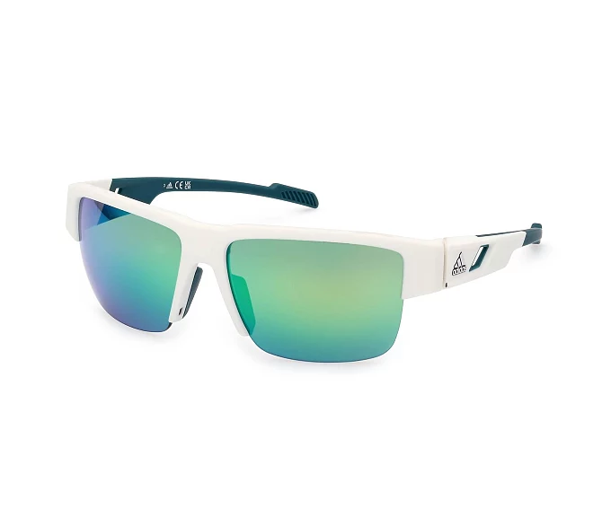 Lunettes de soleil Adidas SP-0070 24N 68 9 Blanc