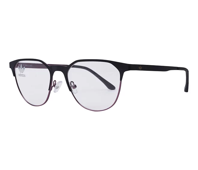 Lunettes de vue Adidas AOM005O 009015 52 18 NoirLavande