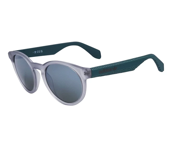 Lunettes de soleil Adidas OR0056-S 20Q 52 21 GrisVert