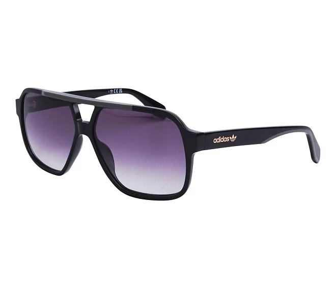 Lunettes de soleil Adidas OR0066-S 01B 59 12 NoirGris