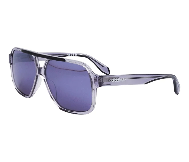 Lunettes de soleil Adidas OR0066-S 20C 59 12 GrisNoir