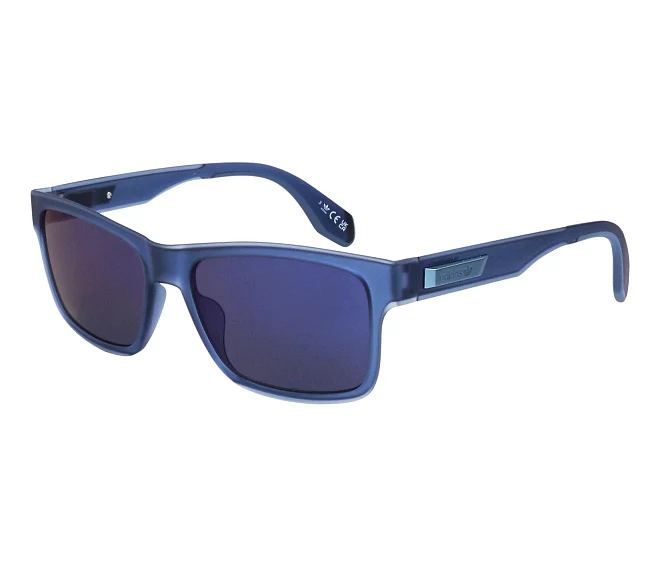 Lunettes de soleil Adidas OR0067-S 91X 55 16 Bleu