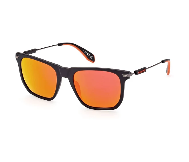 Lunettes de soleil Adidas OR0081-S 20L 53 19 NoirOrange