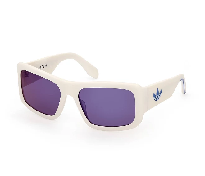Lunettes de soleil Adidas OR-0090 21X 59 18 Blanc