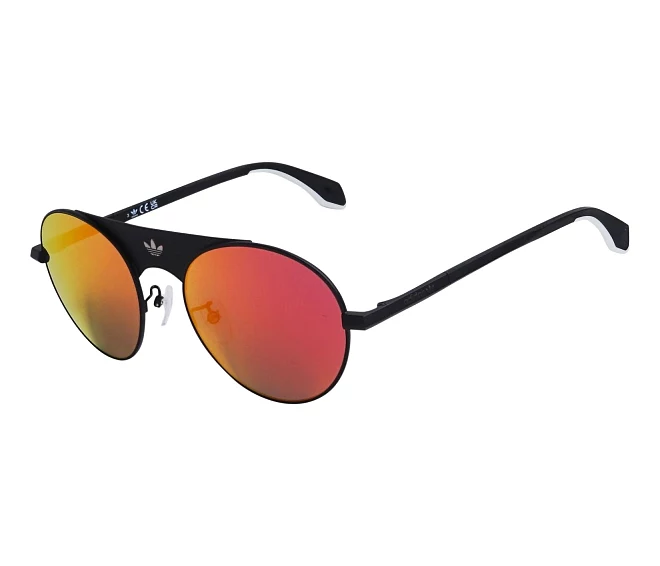 Lunettes de soleil Adidas OR0092-S 02Z 54 20 NoirBlanc