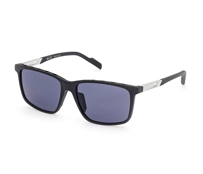 Lunettes de soleil Adidas SP0050-S 02A 57 16 NoirAcier
