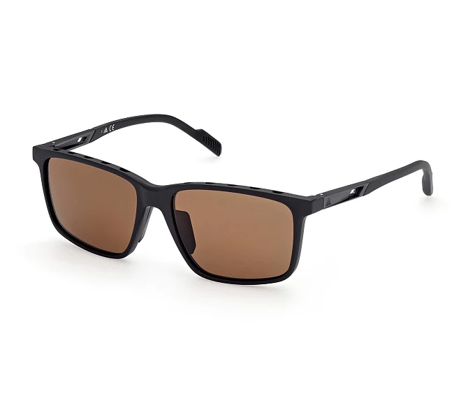 Lunettes de soleil Adidas SP0050-S 02E 57 16 Noir