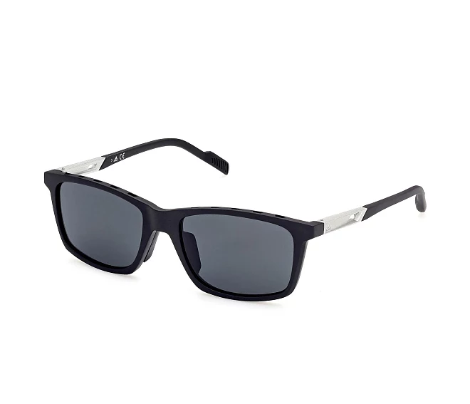 Lunettes de soleil Adidas SP0052-S 02A 56 18 NoirAcier