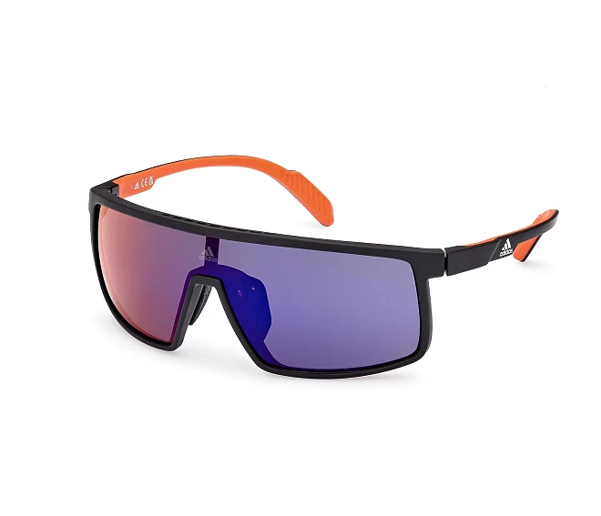 Lunettes de soleil Adidas SP0057-S 02Z   NoirOrange