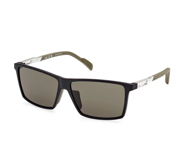 Lunettes de soleil Adidas SP0058-S 02N 60 13 NoirAcier