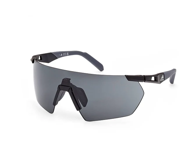 Lunettes de soleil Adidas SP0062-S 02A   NoirGris